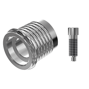 ZZ BASE OS-US-NTB 4.1 (Narrow Ti-Base Non-Hex & Screw)