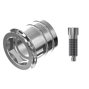 ZZ BASE OS-US-NTBH 4.1 (Narrow Ti-Base Hex & Screw)