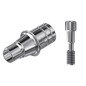 ZZ BASE C-CL-NTBH 3.3 (Narrow Ti-Base Hex & Screw)