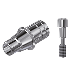 ZZ BASE C-CL-NTBH 3.8 (Narrow Ti-Base Hex & Screw)