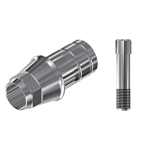 ZZ BASE D-I-NTBH 3.8 (Narrow Ti-Base Hexed & Screw)