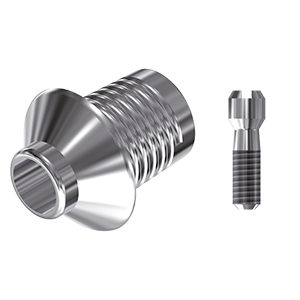 ZZ BASE BE-SE-S/RI-NTB 4.5 (Narrow Ti-Base Non-Hex & Screw)