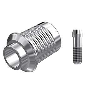 ZZ BASE ID-LE-NTB 3.5 (Narrow Ti-Base Non-Hex & Screw)