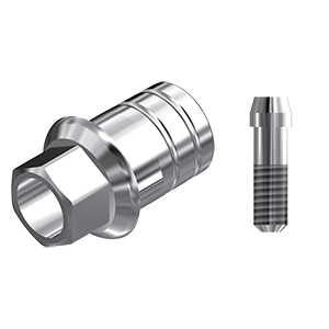 ZZ BASE ID-LE-NTBH 3.5 (Narrow Ti-Base Hex & Screw)