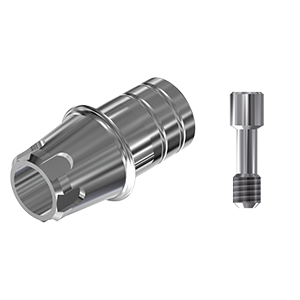 ZZ BASE MS-C-NTBH Standard (Narrow Ti-Base Hex & Screw)