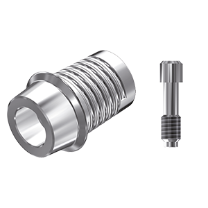 ZZ BASE ME-AR-CCTB 3.5-8.0 (Narrow Ti-Base Non-Hex & Screw)