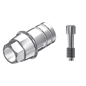 ZZ BASE ME-AR 3.5-8.0 (Narrow Cem. Ti-Base Hex & Screw)