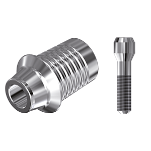 ZZ BASE AS-EV-NTB 3.0 (Narrow Ti-Base Non-Hex & Screw)