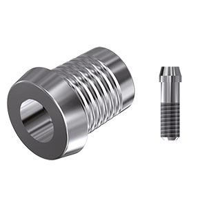 ZZ BASE AS-EV-NTB 4.8 (Narrow Ti-Base Non-Hex & Screw)
