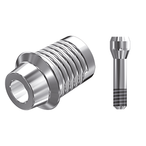 ZZ BASE AG-AX-NTB REG/PX (Narrow Ti-Base Non-Hex & Screw)