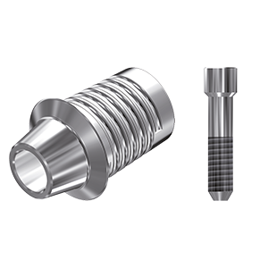 ZZ BASE MD-MI-NTB 3.0 (Narrow Ti-Base Non-Hex & Screw)