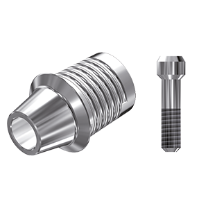 ZZ BASE MD-MI-NTB 3.5-5.0 (Narrow Ti-Base Non-Hex & Screw)