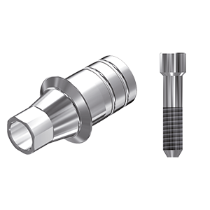 ZZ BASE MD-MI-NTBH 3.0 (Narrow Ti-Base Hex & Screw)