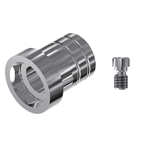 ZZ BASE NB-Z-NTBH B4.1 (Narrow Ti-Base Hex & Screw)