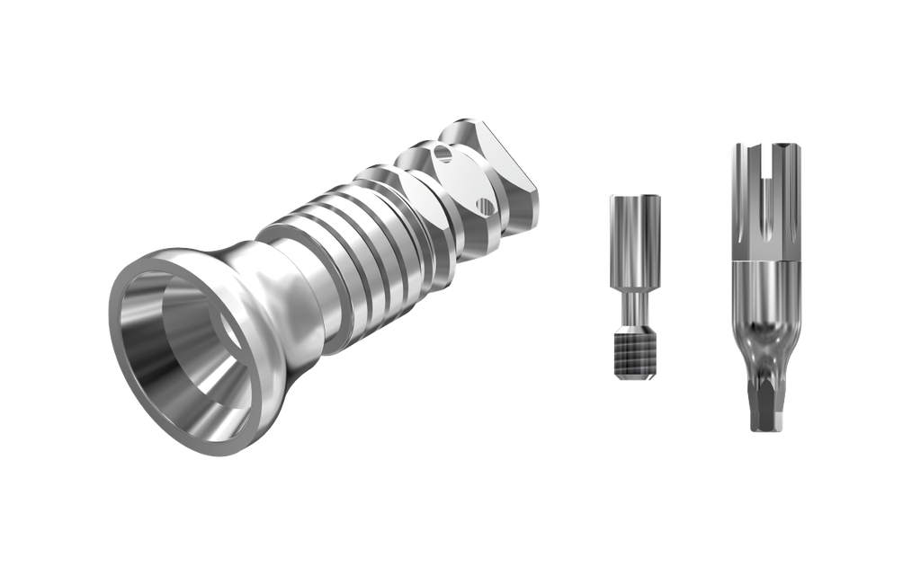 ZZ NB-MUA-ICOT WP (Impression Coping Open Tray Non-Hex)