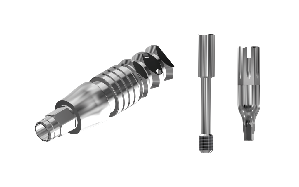 ZZ B-C-ICOTH 3.4 (Impression Coping Open Tray Hex)