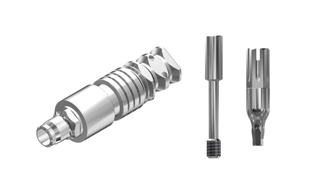 ZZ B-C-ICOTH 6.0 (Impression Coping Open Tray Hex)