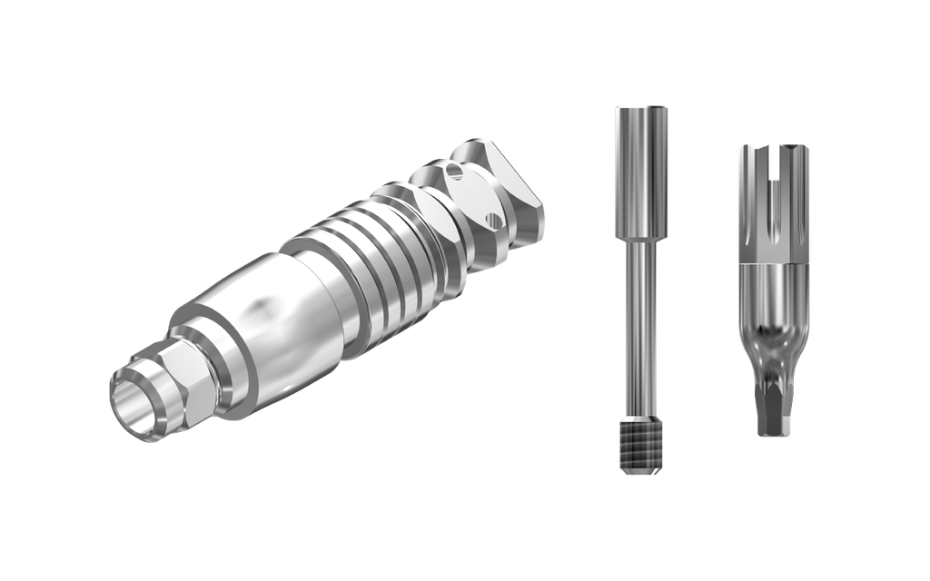 ZZ F-DX-ICOTH 3.8 (Impression Coping Open Tray Hex)