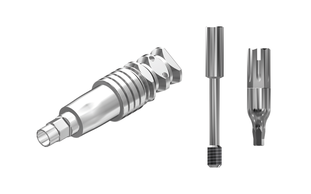ZZ F-DX-ICOTH 3.0 (Impression Coping Open Tray Hex)