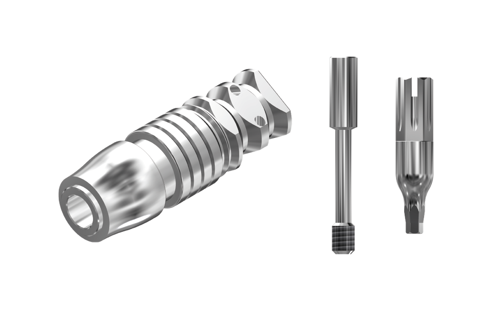ZZ F-DX-ICOT 3.4 (Impression Coping Open Tray Non-Hex)