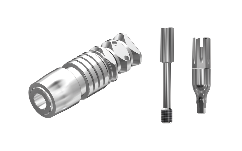 ZZ F-DX-ICOT 3.8 (Impression Coping Open Tray Non-Hex)