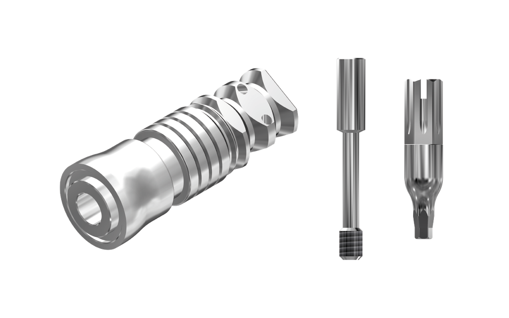ZZ F-DX-ICOT 4.5 (Impression Coping Open Tray Non-Hex)