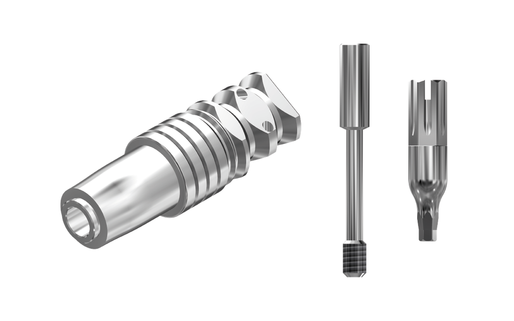 ZZ F-DX-ICOT 3.0 (Impression Coping Open Tray Non-Hex)