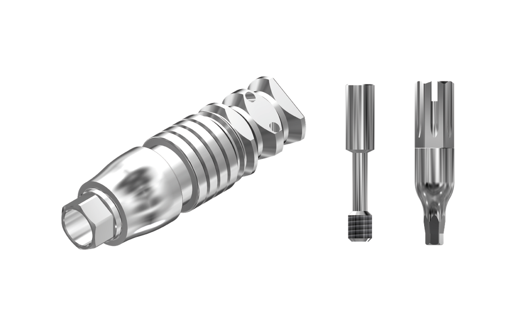 ZZ S&M-PR-ICOTH 3.8/4.25/5.0 (Impres. Coping Open Tray Hex)