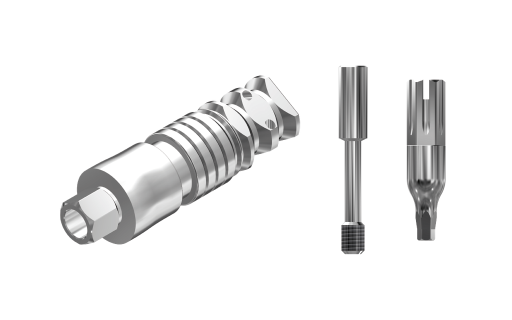 ZZ S-S-ICOTH 4.2 (Impression Coping Open Tray Hex)