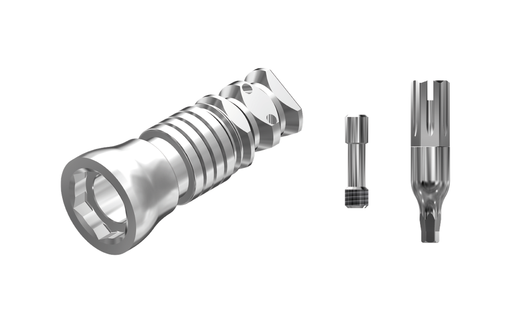 ZZ ME-EX-ICOTH 5.1 (Impression Coping Open Tray Hex)