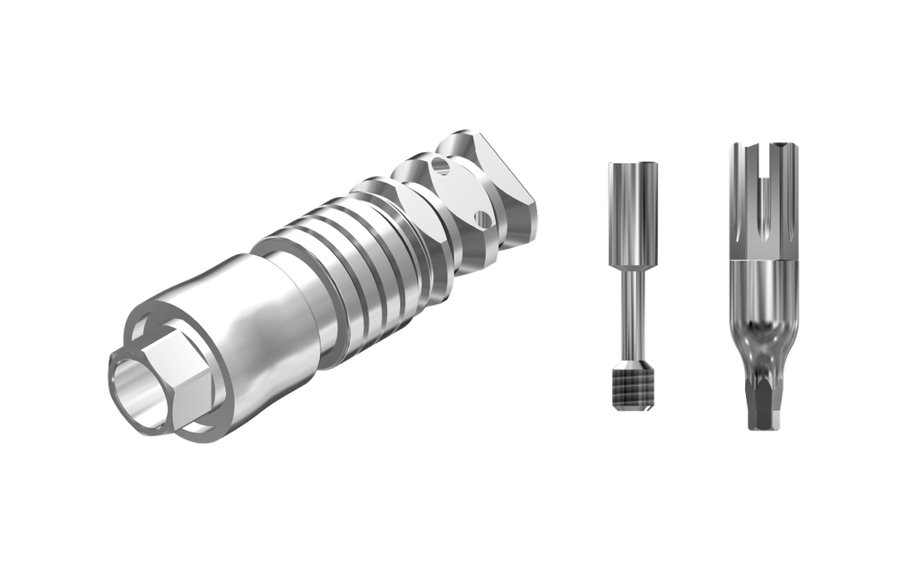 ZZ S&M-K-ICOTH 4.25 (Impression Coping Open Tray Hex)