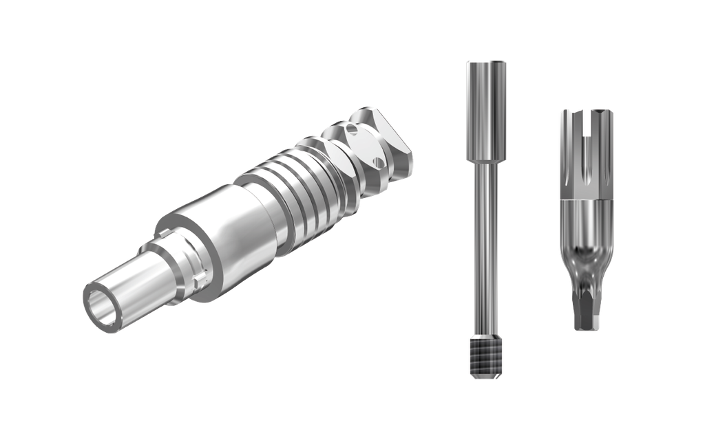 ZZ C-J-ICOTH 4.3 (Impression Coping Open Tray Hex)