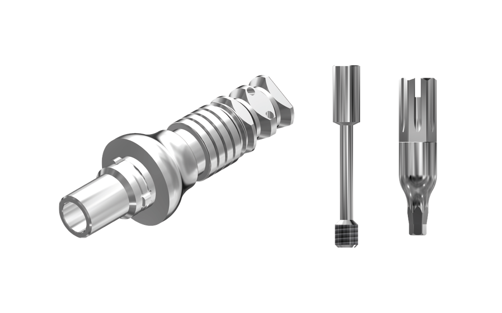 ZZ C-J-ICOTH 6.0 (Impression Coping Open Tray Hex)