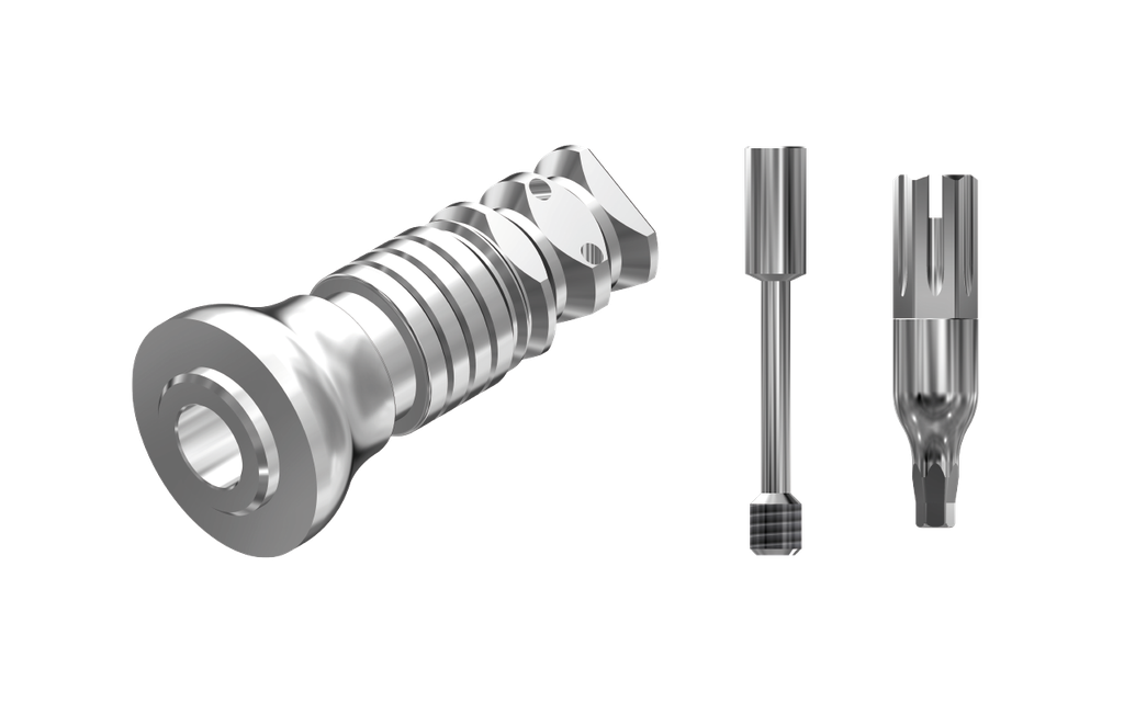 ZZ C-J-ICOT 6.0 (Impression Coping Open Tray Non-Hex)