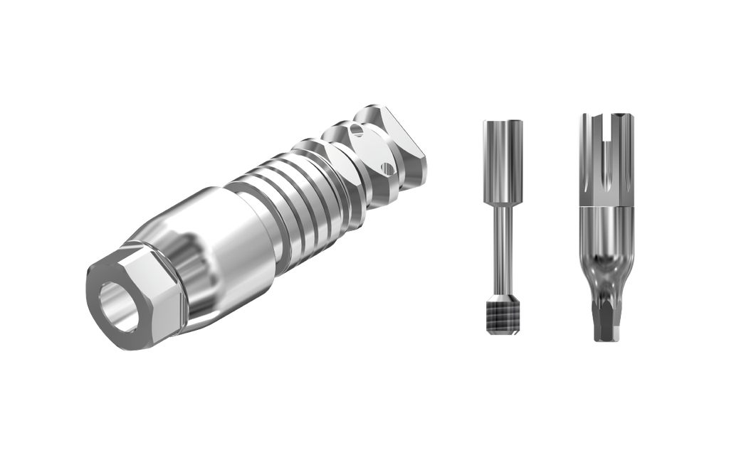 ZZ NB-A-ICOTH WP (Impression Coping Open Tray Hex)