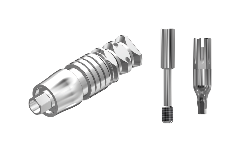 ZZ T-SPI-ICOTH 3.5 (Impression Coping Open Tray Hex)
