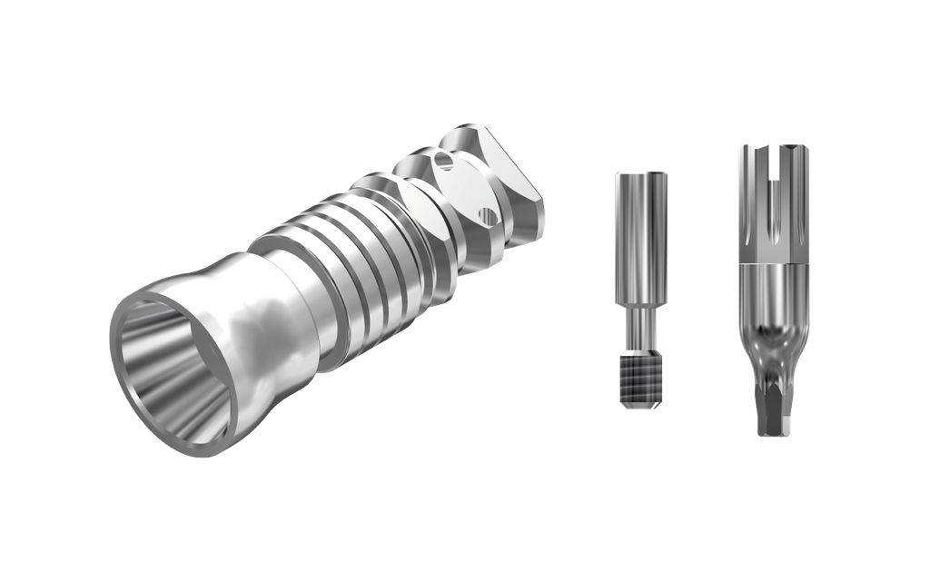 ZZ F-MP/TG-ICOT 3.8 (Impression Coping Open Tray Non-Hex)