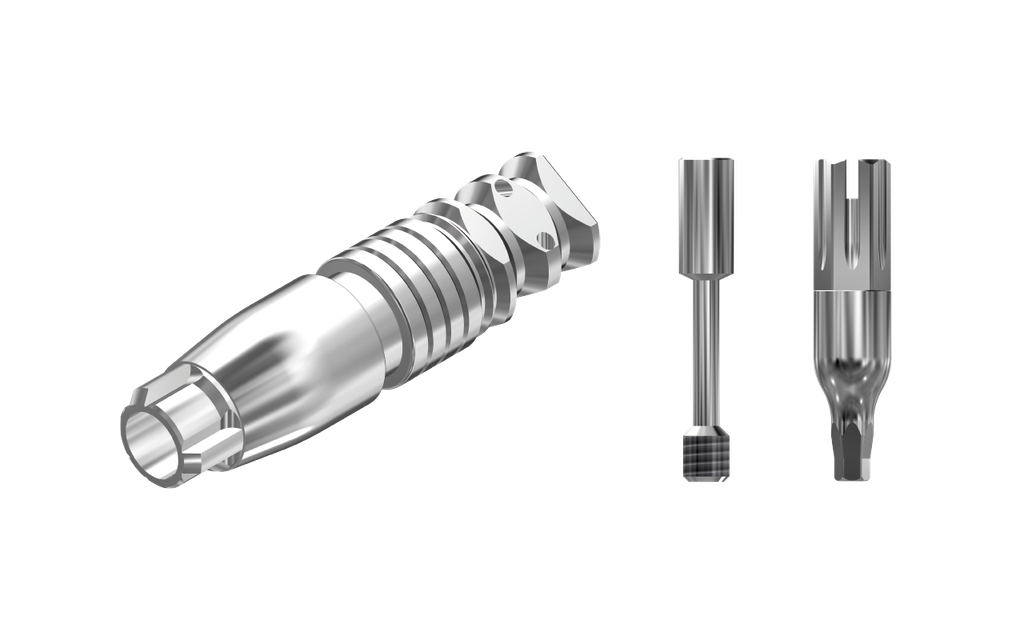 ZZ C-CL-ICOTH 5.0 (Impression Coping Open Tray Hex)