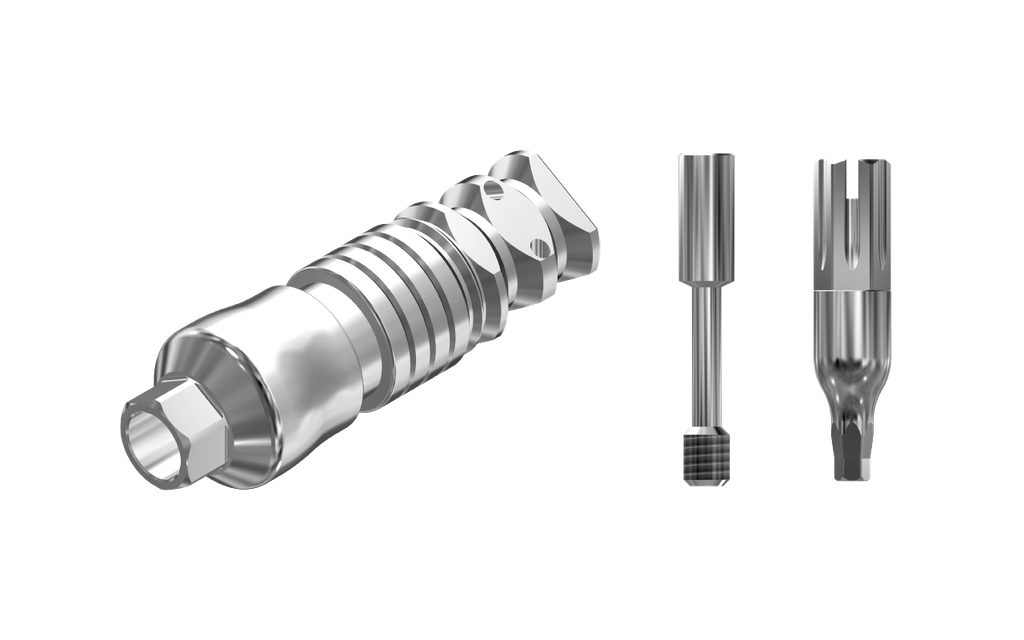 ZZ BE-SE-S/RI-ICOTH 4.1 (Impression Coping Open Tray Hex)
