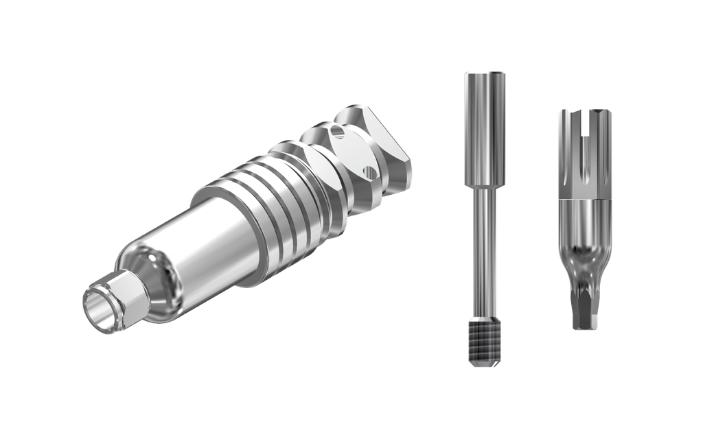 ZZ BE-SE-S/RI-ICOTH 3.0 (Impression Coping Open Tray Hex)
