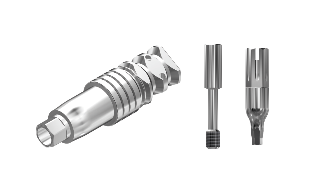 ZZ ID-LE-ICOTH 3.0 (Impression Coping Open Tray Hex)