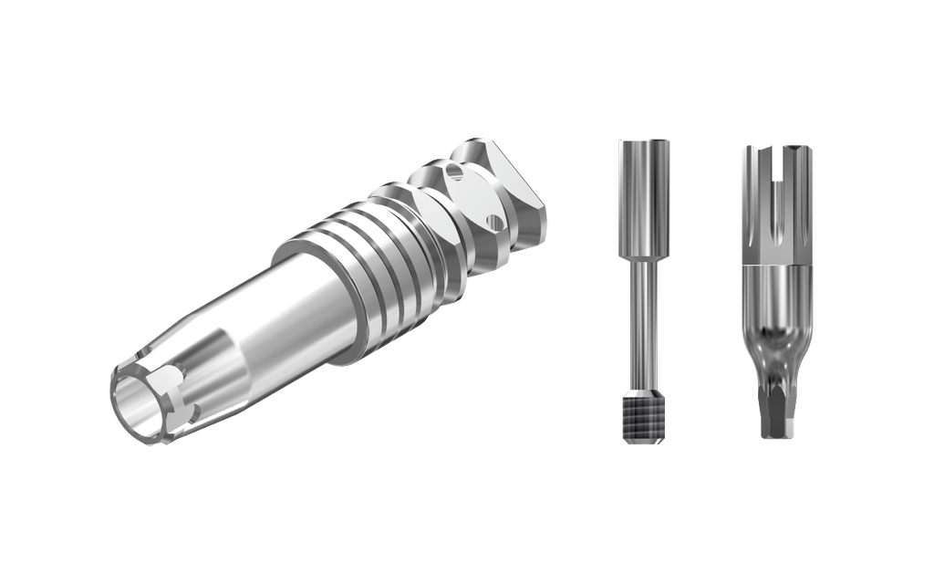 ZZ MS-C-ICOTH Standard (Impression Coping Open Tray Hex)