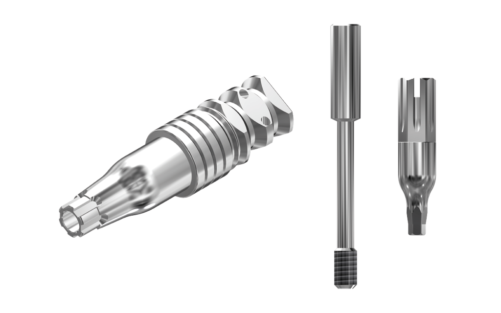 ZZ BI-KO-ICOTH 3.0 (Impression Coping Open Tray Hex)