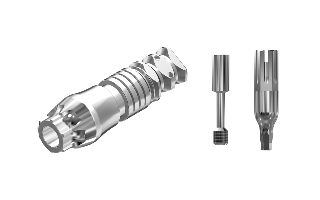 ZZ AS-EV-ICOTH 5.4 (Impression Coping Open Tray Hex)