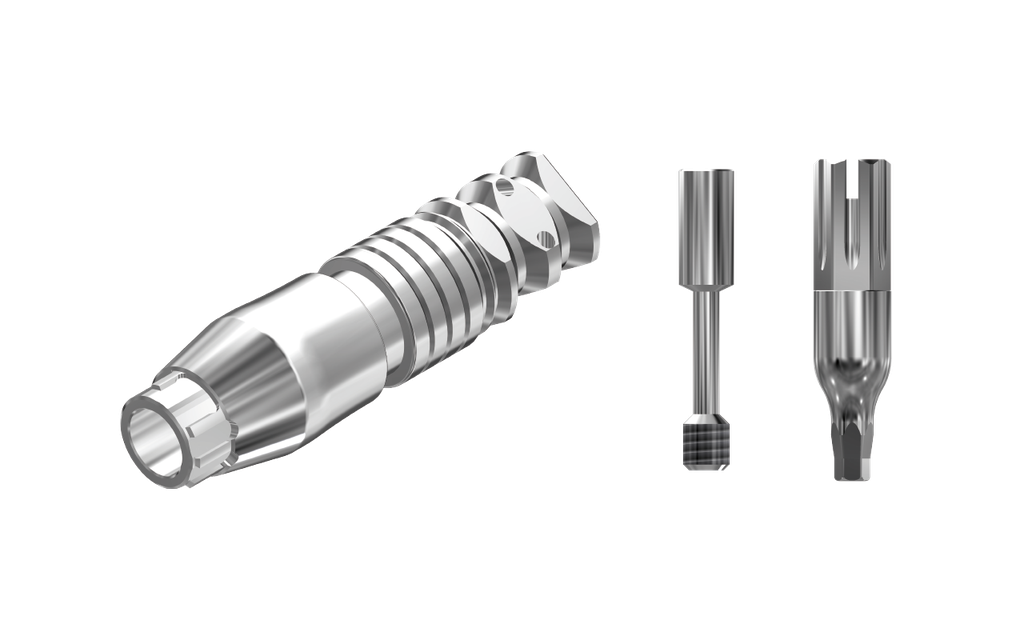 ZZ AS-EV-ICOTH Profile 4.8 (Impression Coping Open Tray Hex)