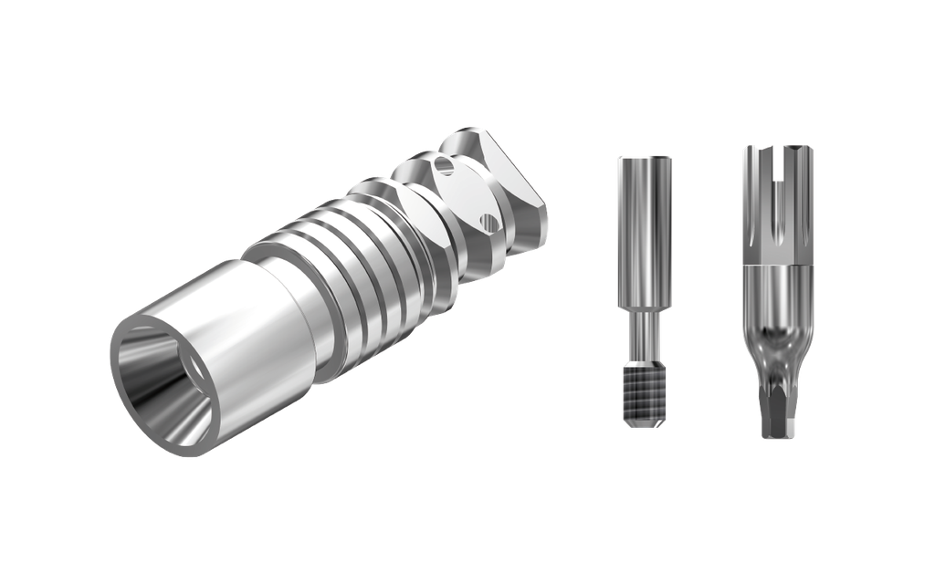ZZ AG-AX-ICOT MUA 4.0 (Impression Coping Open Tray Non-Hex)