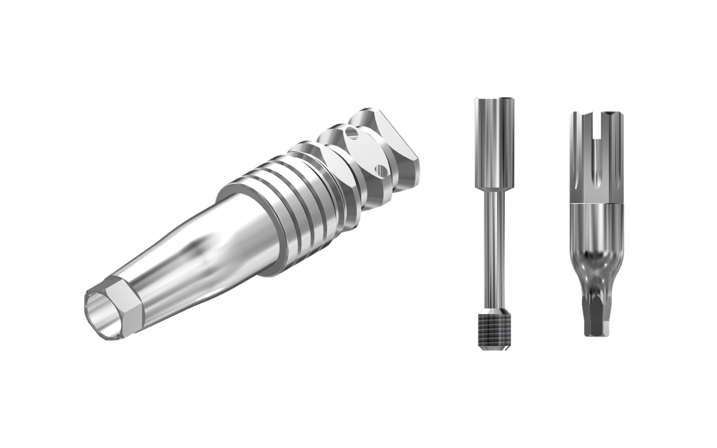 ZZ T-IK-ICOTH 3.5/4.0/4.5/5.5 (Impres. Coping Open Tray Hex)