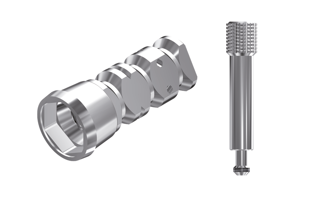 ZZ ZZ-MUA-ICH-SP (Impression Coping Non-Hex & Screw)