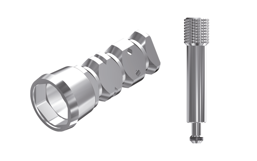 ZZ ZZ-MUA-ICH-OP (Impression Coping Non-Hex & Screw)