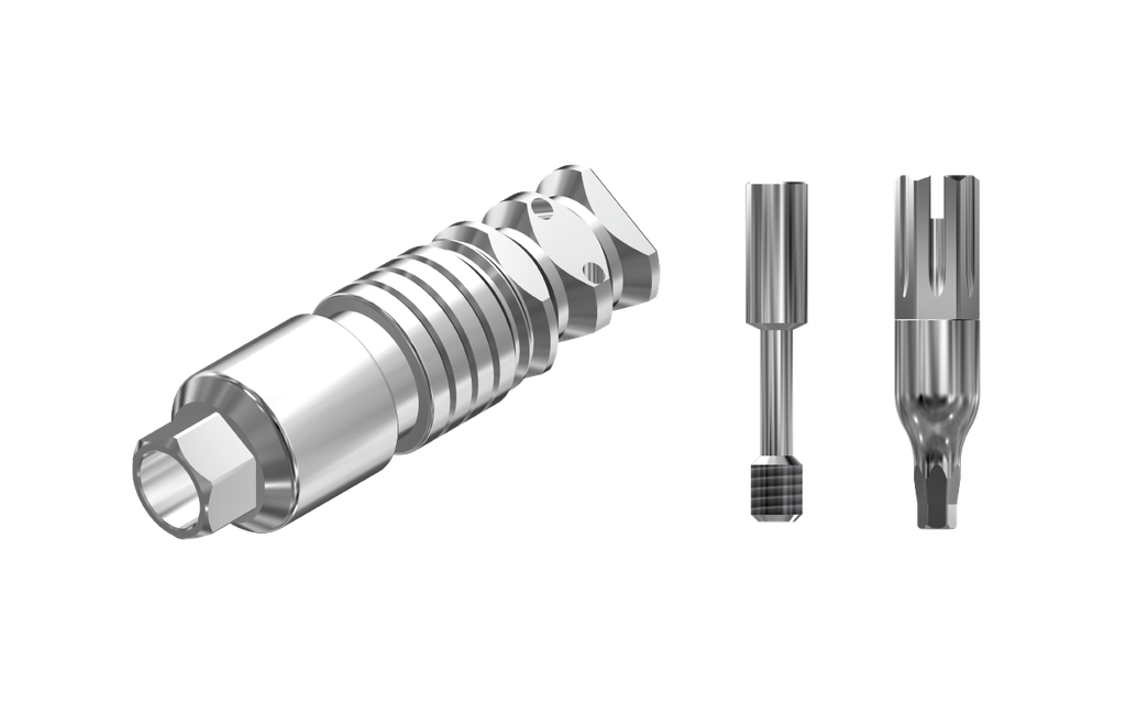 ZZ SI-IH-ICOTH 3.7/4.2/5.0 (Impression Coping Open Tray Hex)